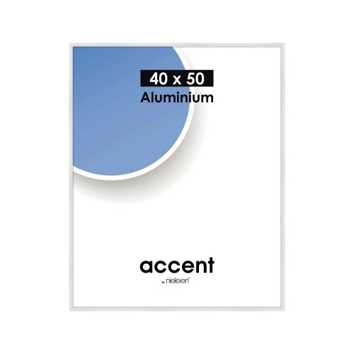 Nielsen Bilderrahmen accent 40 x 50 cm (B x H) glänzend