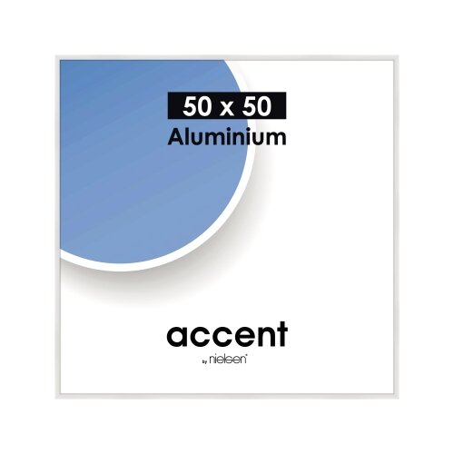 Nielsen Bilderrahmen accent 50 x 50 cm (B x H) glänzend