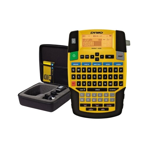 DYMO® Beschriftungsgerät Rhino™ 4200 mit Koffer