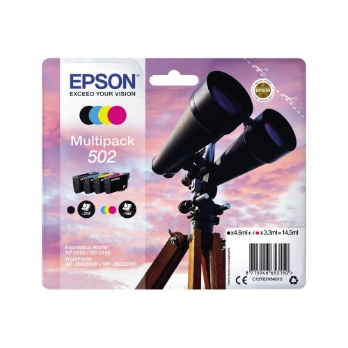 Tintenpatrone Epson C13T02V64010