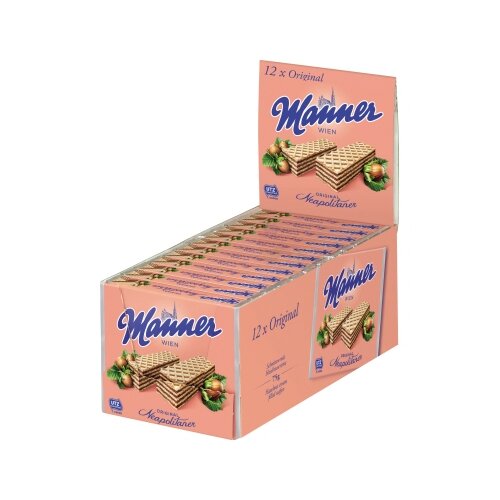 Manner Gebäck Neapolitaner Wiener Gruß