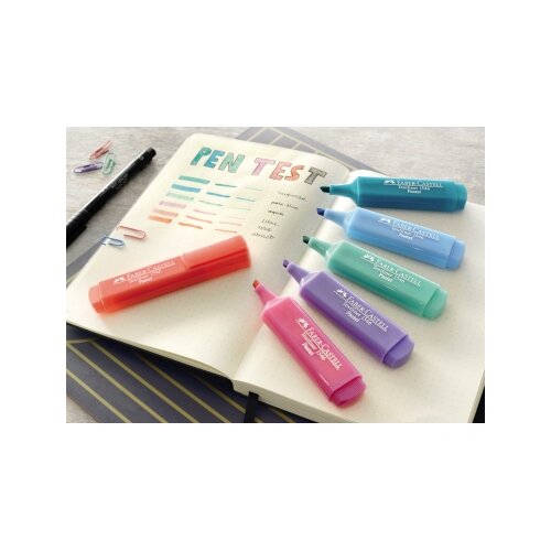 Faber-Castell Textmarker Textliner 46 Pastell