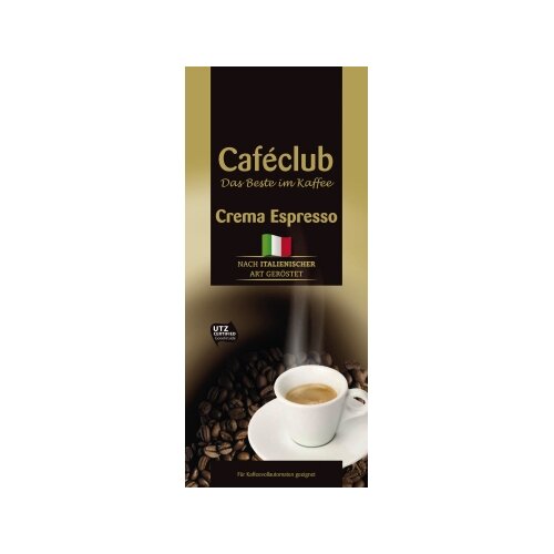 Espresso Caféclub 1.000 g/Pack.