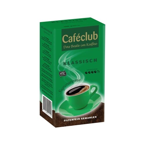 Kaffee Caféclub Klassisch gemahlen