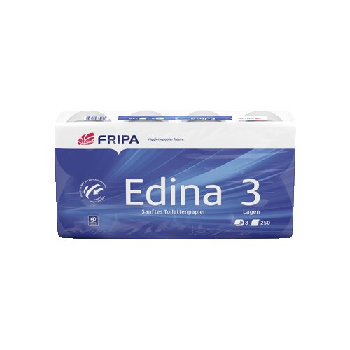 Fripa Toilettenpapier Edina 3-lagig