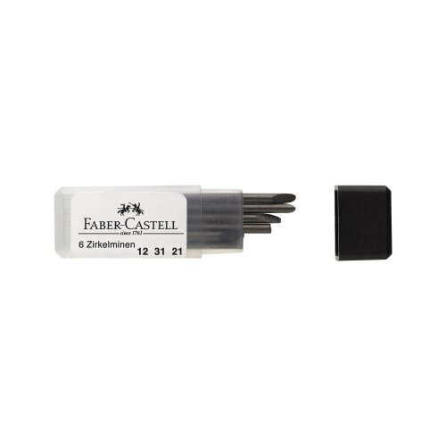 Faber-Castell Zirkelmine 6 St./Pack.