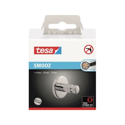 tesa® Handtuchhaken SMOOZ