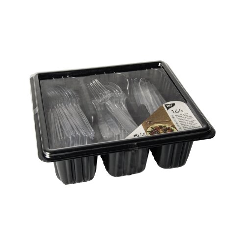 PAPSTAR Besteckgarnitur