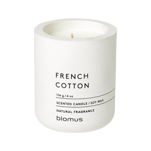 blomus Duftkerze FRAGA French cotton