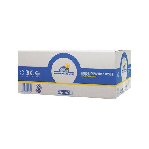 ProfiLINE SPARSAM & SAUBER Papierhandtücher 24,5 x 23 cm (B x L)