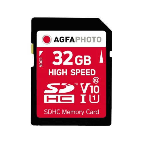 AgfaPhoto Speicherkarte SDHC 32 Gbyte