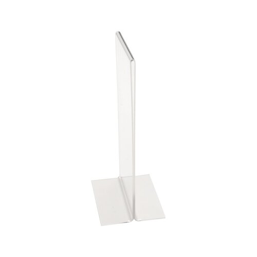 Deflecto® Tischaufsteller Classic Image® T-Form