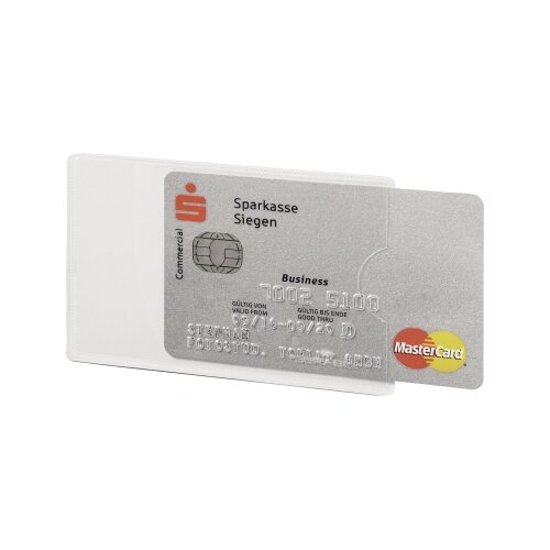 DURABLE Kartenhülle RFID SECURE 3 St./Pack.