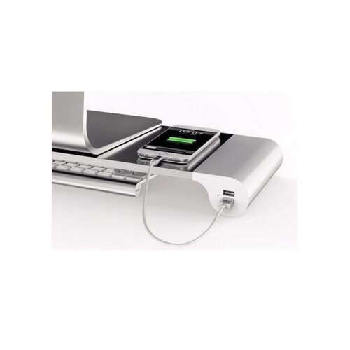 UNILUX Monitorständer Study 4 USB Ports