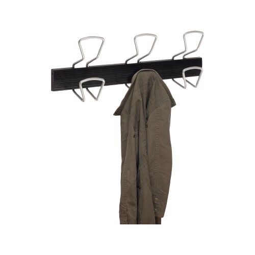 ALBA Wandgarderobe 6 Haken