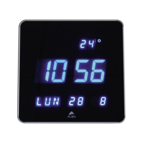 ALBA Wanduhr digital
