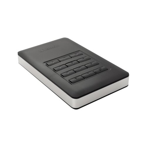 Verbatim Festplatte extern Store 'n' Go Secure Portable 1 Tbyte