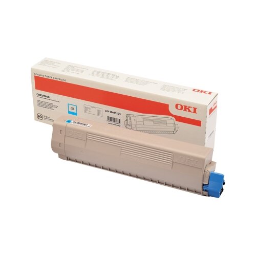 OKI Toner 46443103 cyan