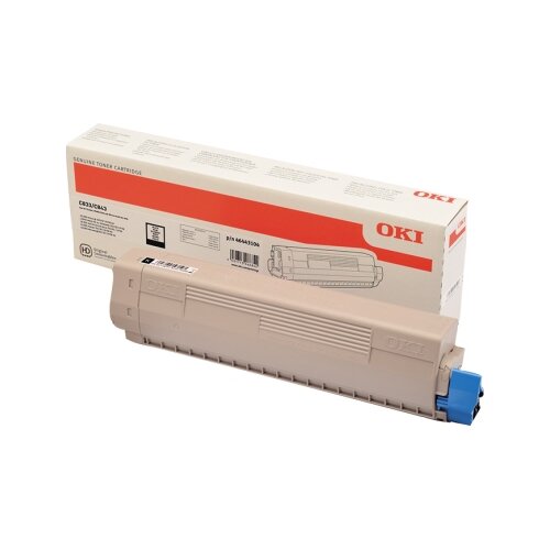 OKI Toner 46443104 schwarz