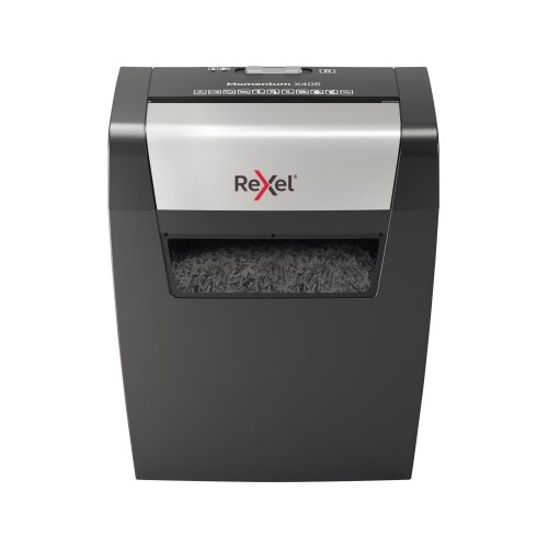 Rexel® Aktenvernichter Momentum X406