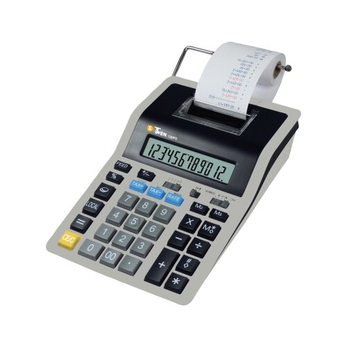 TWEN Tischrechner 120 PD mit Druckausgabe