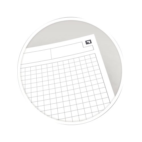 Oxford Collegeblock International Meetingbook DIN A5+ kariert