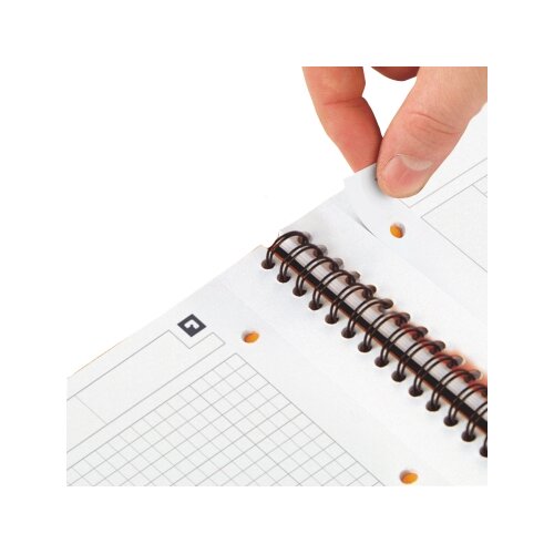 Oxford Collegeblock International Notebook DIN A4+ kariert