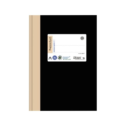 Ursus Staufen Registerbuch Green