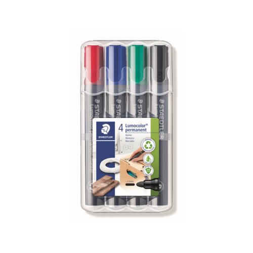 STAEDTLER® Permanentmarker Lumocolor® 352 4 St./Pack.