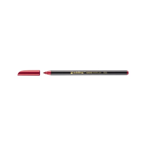 edding Fasermaler colourpen 1200 metallic