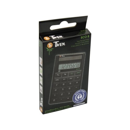 TWEN Taschenrechner Eco 8
