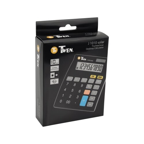 TWEN Tischrechner J 1010 Solar
