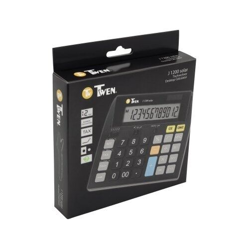 TWEN Tischrechner J 1200 Solar