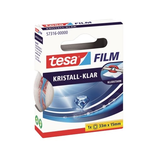 tesa® Klebefilm tesafilm® kristall-klar