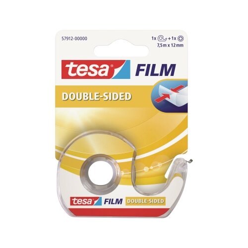 tesa® Klebefilm tesafilm® beidseitig klebend