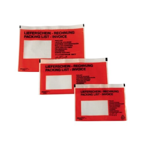 Dokumententasche DIN C6, Neutralware