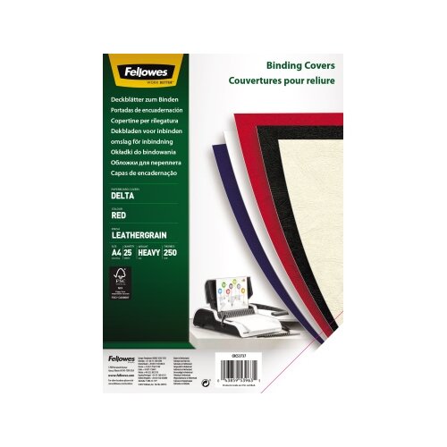 Fellowes® Einbanddeckel Delta