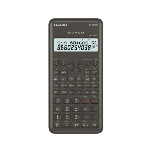 CASIO® Schulrechner FX-82MS 2nd edition