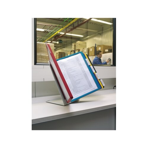 DURABLE Sichttafelständer VARIO® TABLE 20