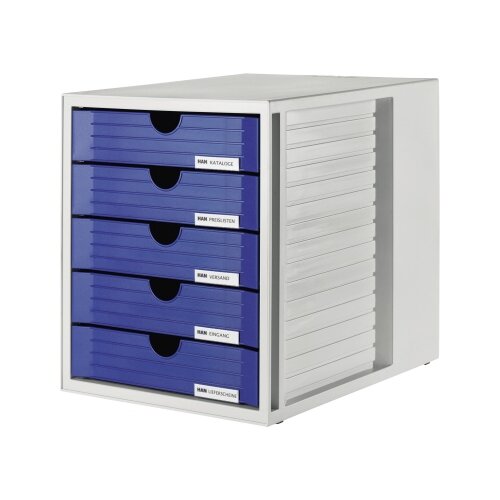 HAN Schubladenbox SYSTEMBOX lichtgrau