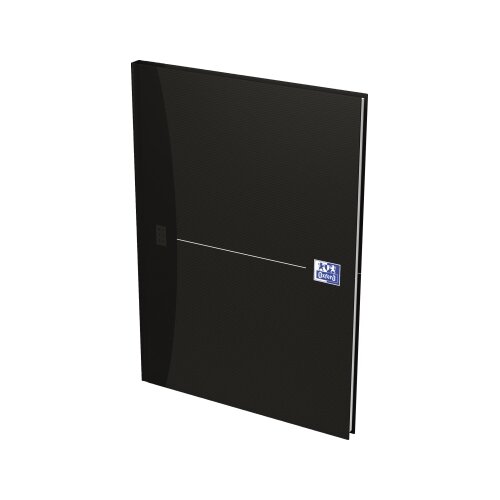 Oxford Kladde Office Essentials Smart Black DIN A4