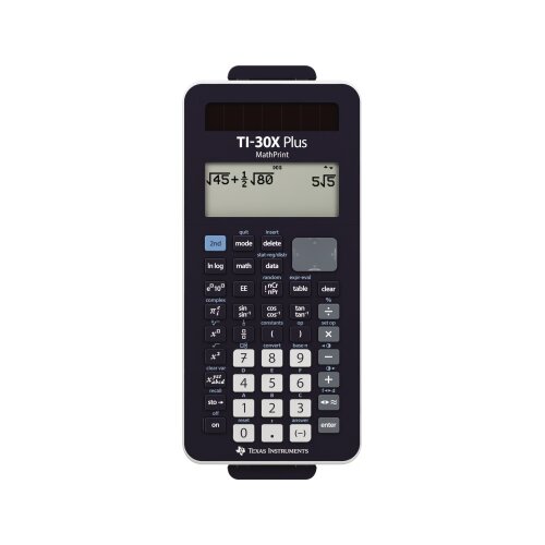Texas Instruments Schulrechner TI-30X Plus MathPrint