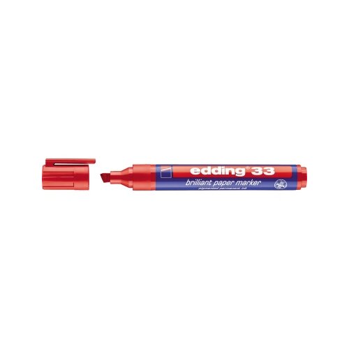 edding Pigmentmarker 33 brilliant paper marker nachfüllbar