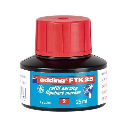 edding Nachfülltinte Marker FTK25