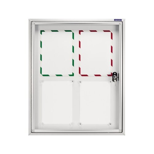 magnetoplan® Schaukasten CC 6 x DIN A4