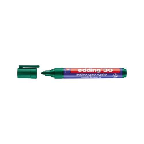 edding Pigmentmarker 30 brilliant paper marker nachfüllbar