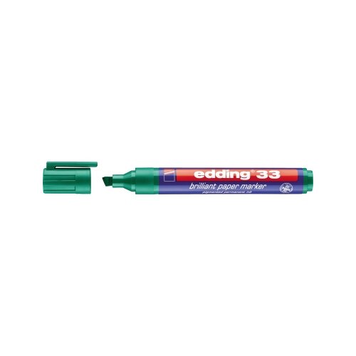 edding Pigmentmarker 33 brilliant paper marker nachfüllbar
