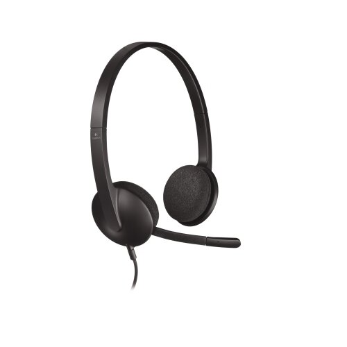 Logitech Headset H340 On-Ear