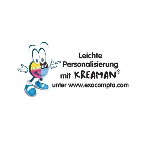 Exacompta Ordner Kreacover® DIN A4 70 mm