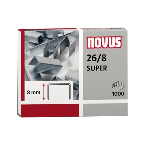 NOVUS Heftklammer 26/8